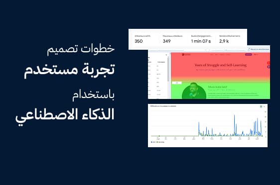 خطوات تصميم تجربة مستخدم ناجحة باستخدام الذكاء الاصطناعي